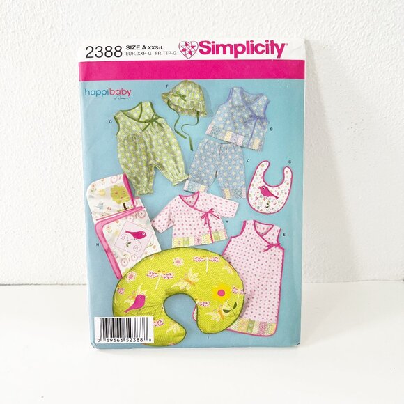 Simplicity Sewing Pattern 2388 - Picture 1 of 3